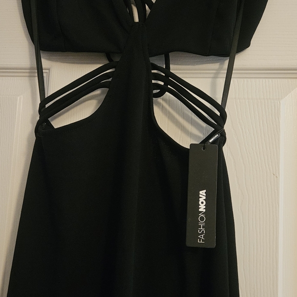 Fashion Nova Sexy Maxi Cutout Dress - Picture 6 of 6